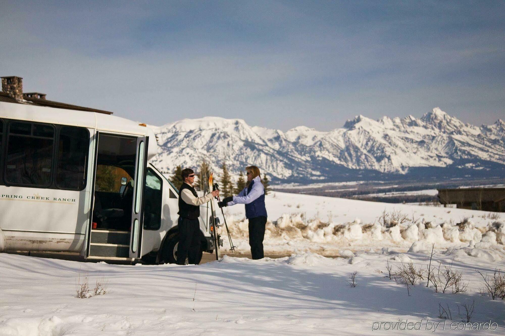 Spring Creek Ranch 4* Jackson